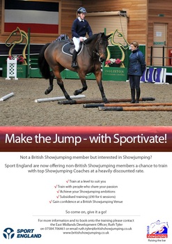 Sportivate Training in the East Midlands